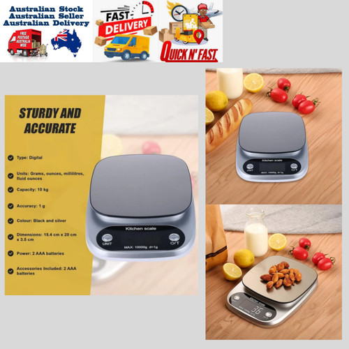 Digital kitchen scale - scale, weighing