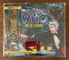 Doctor Who and the Silurians BBC Audio CD Audiobook