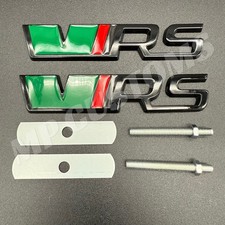 VRS Black, Green, Red & Grey
