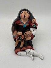 Native American Jemez pottery