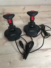 Quickshot QS-137F Joystick X2 For Amiga Commodore Sega Amstrad ( Untested )