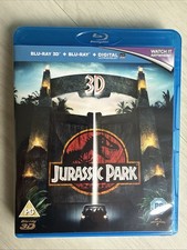Jurassic Park Blu-ray 3D