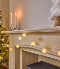 Set of 20 White LED Berry Line