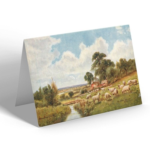 Notelet vintage hampshire - hampshire,