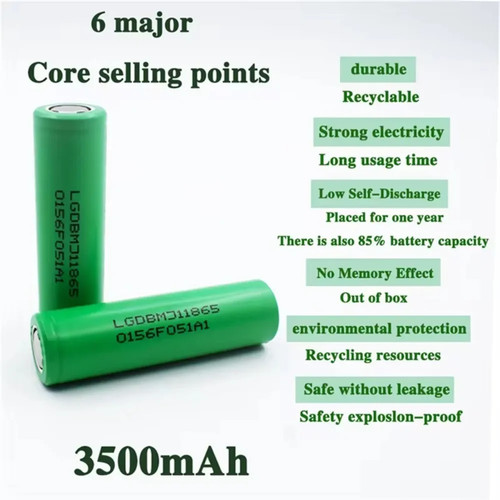3500mah 25a lithium ion - 3500mah,