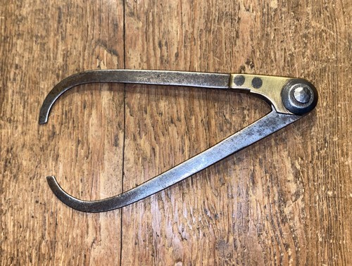 Antique georgian wrought - georgian, 6”