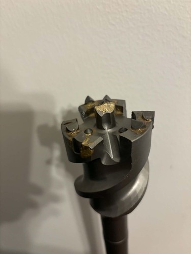 Carbide tipped bit - carbide,