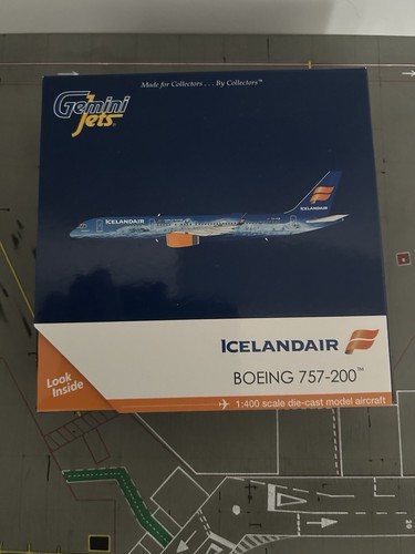 Gemini jets 400 icelandair - gemini,
