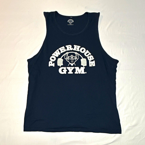 Powerhouse gym men black - men's, xl