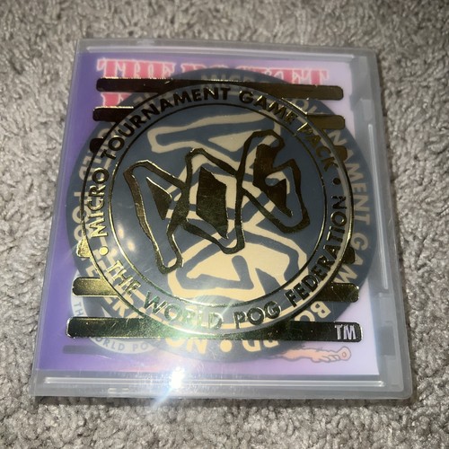 The world pog federation - world,