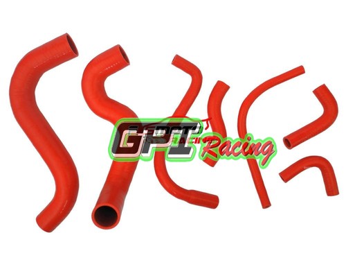 7pcs silicone radiator hose - 7pcs,