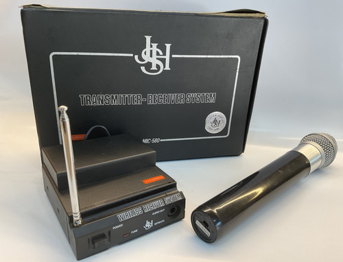 Vintage jhs mic - vintage,