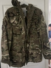British RAF MTP Multicam FR Air Crew Combat PCS Smock- size 170/88