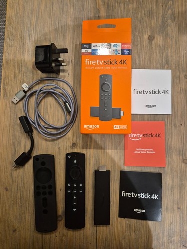 Amazon fire stick e9l29y - fire, tv