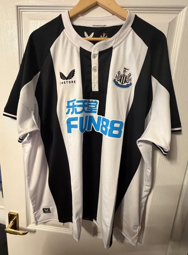 Newcastle united home shirt - newcastle,