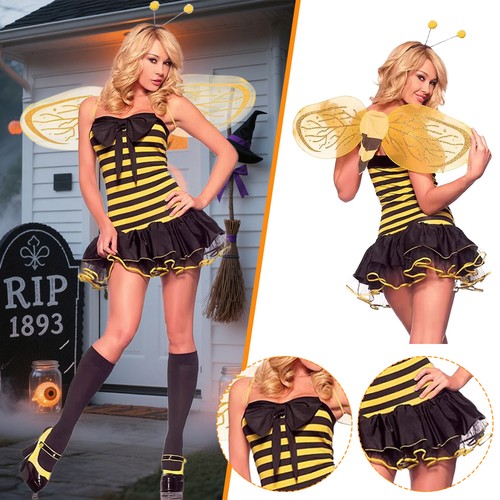 Halloween carnaval bee cosplay - halloween,