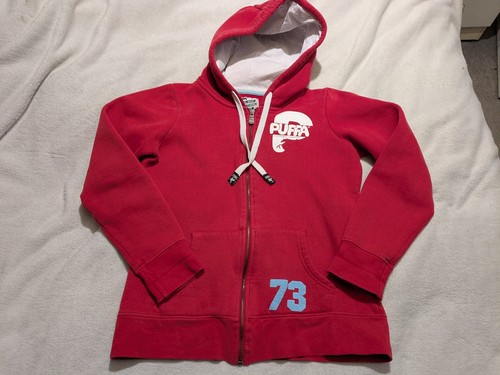 Puffa original hoodie small - original,