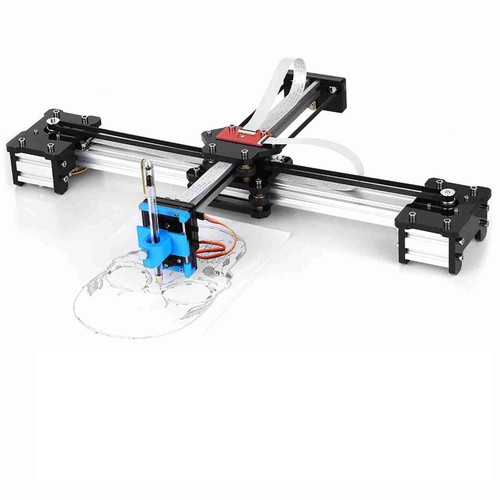 Desktop assembled plotter - desktop,