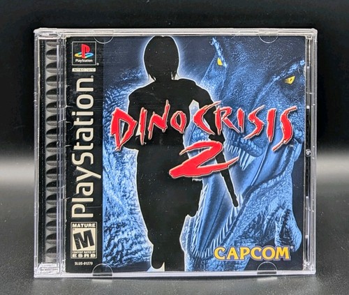 Dino crisis playstation 1 - crisis,
