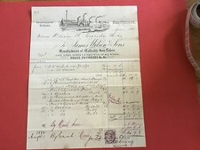 James Wilson and Sons Brass