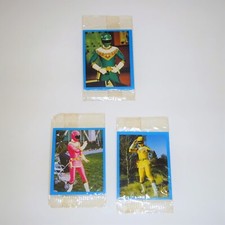 Power rangers zeo stickers - zeo, 3