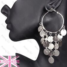9.5cm big CHANDELIER HOOP