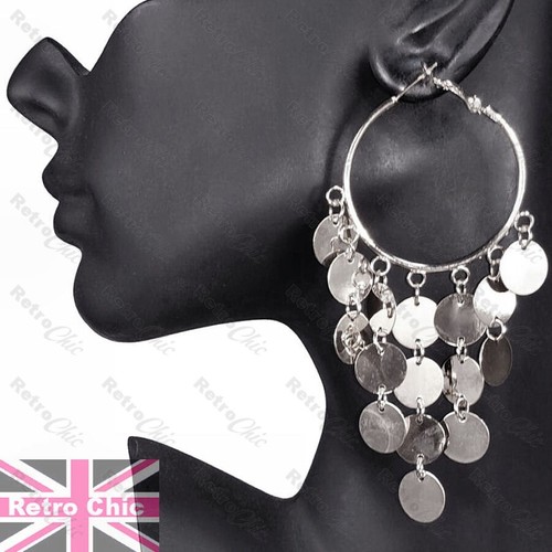 5cm big chandelier - 9.5cm, hoop