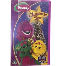 Barney - Christmas Star (VHS