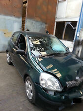 TOYOTA YARIS 5DR  1.3  99-00-01-02-03-04-05 WHEEL NUT (BREAKING/PARTS/SPARES)