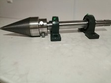 Steel Screw Log Splitter