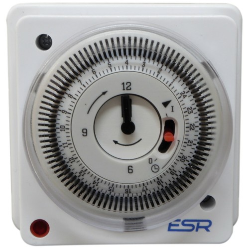 Hour mechanical timeswitch - 24,