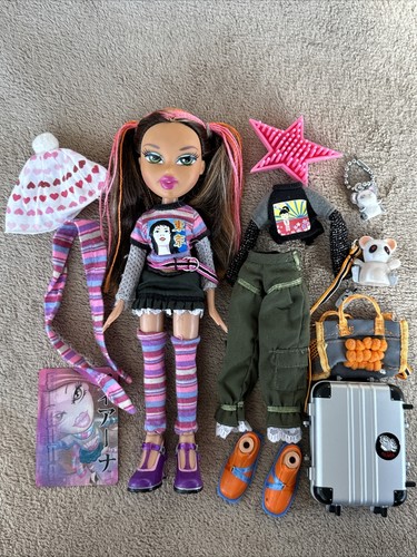 Bratz doll fianna tokyo go - bratz,