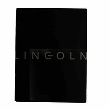 Lincoln Car Brochure 2001 Model Year LS Navigator Blackwood Town Car Continental