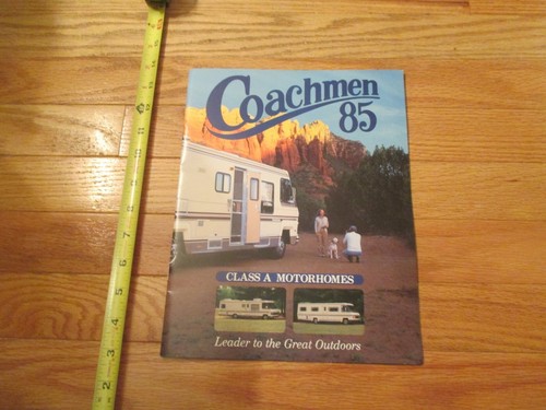 Coachmen motorhomes 1985 - coachmen,