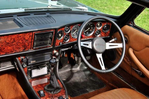 Triumph stag interior classic - stag,
