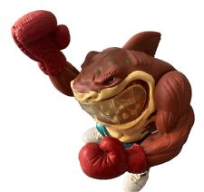 STREET SHARKS SLUGGER SLAMMU With Gumshield Vintage 90s Street Sharks Figure