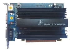 SPARKLE GeFORCE 9500GT 512MB PCI-e SILENT GPU DVI VGA S-VIDEO #GK4523 /1