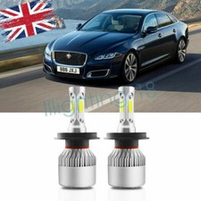H4 COB LED Headlight Bulbs Kit