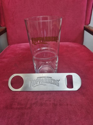 Kopparberg glass bottle - kopparberg,