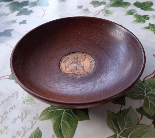 Handmade wood and 1963 old - and,