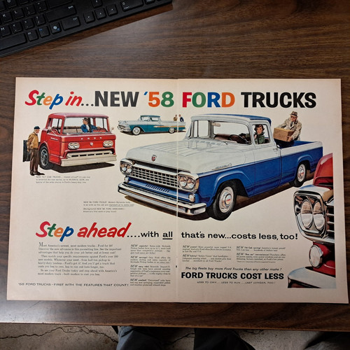 1958 ford pickup trucks large - pickup,