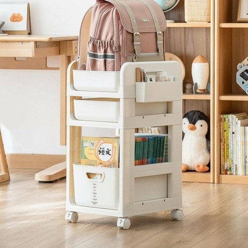 Mobile school bag rack - bag,
