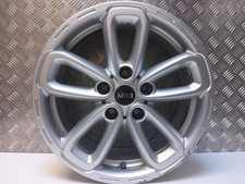 MINI R60 Countryman 141 17" Triangle 5 Spoke Star Silver Alloy Wheel Rim 9811730