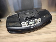 PANASONIC RX-DS18 Portable CD, Tape, AM/FM, Boom Box