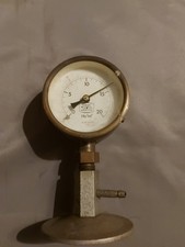 Vintage pressure gauge