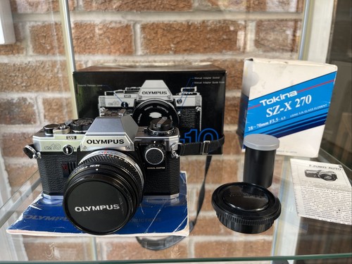 Olympus om10 film - olympus,