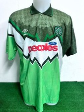 Celtic Glasgow No Match Worn