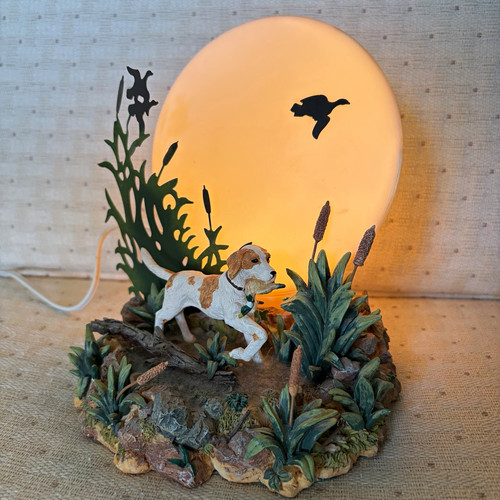Vintage duck hunting - duck,