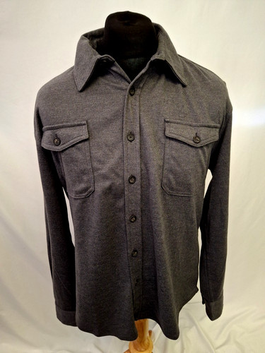 Nickel iron brushed cotton - nickel, &