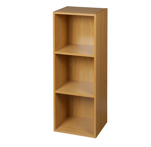 Wooden bedside bookcase - wooden,